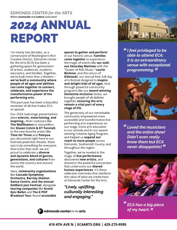 thumbnail photo of eca 2024 annual report